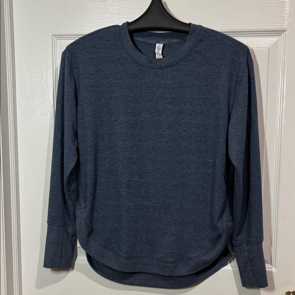 RBX Activewear-Women's Long Sleeve Crewneck- Small